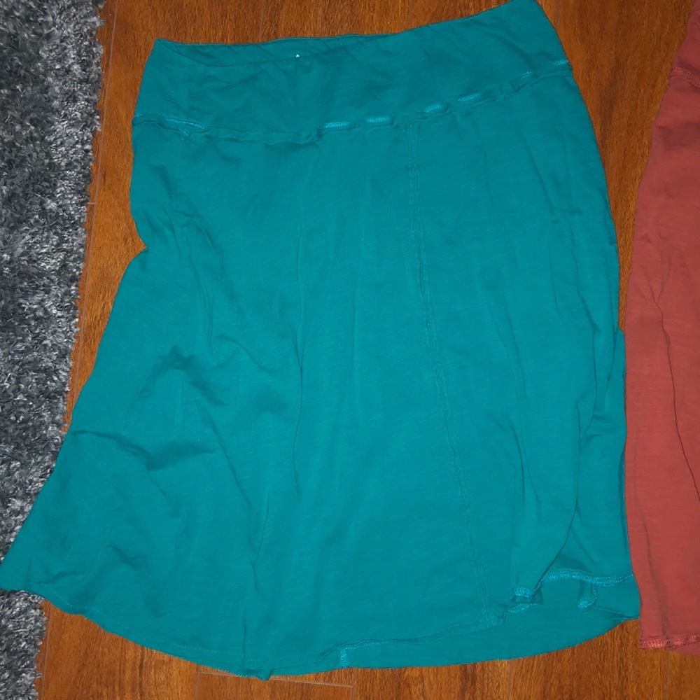 Prana skirt, Aqua, size S, excellent condition